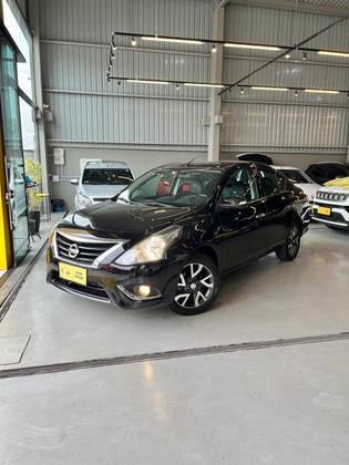 NISSAN VERSA 1.6 16V FLEX SV 4P XTRONIC